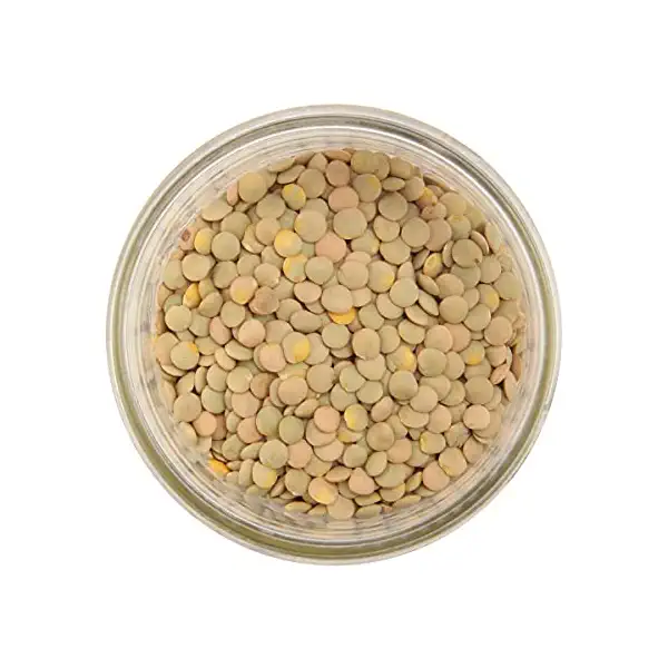 Organic Green Lentils 1