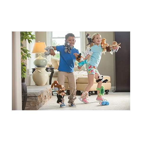 Huggers Plush Orange Tabby Cat, 1 EA 3