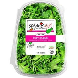 Organic Girl Arugula Clamshell, 10 OZ