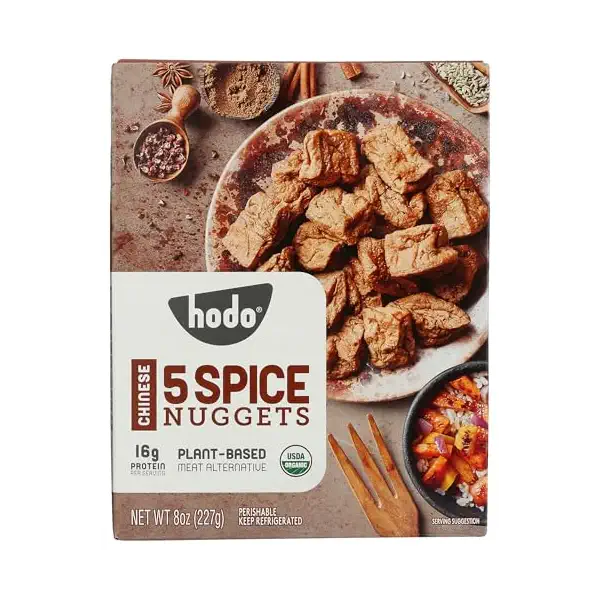 Organic Five Spice Tofu Nuggets, 8 OZ 1