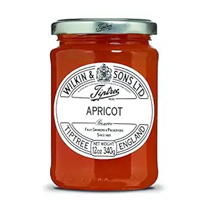 Pure Apricot Jam, 12 OZ