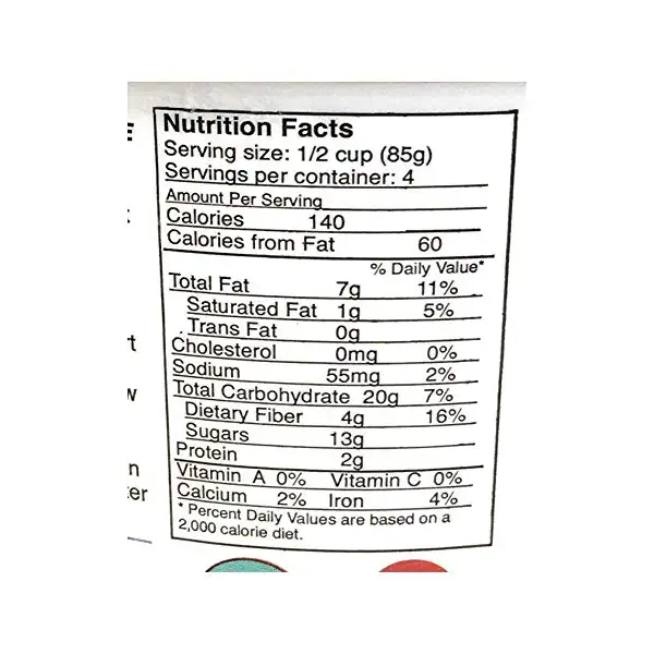 Organic Gelato Agave Vanilla Bean 2