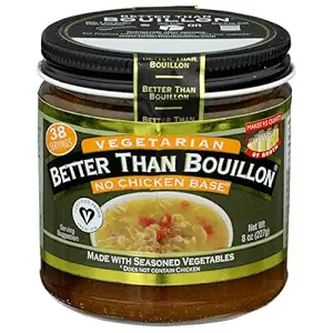 Vegetarian No-Chicken Base, 8 OZ