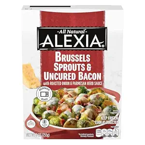 Brussels Sprouts & Uncured Bacon, 9 OZ