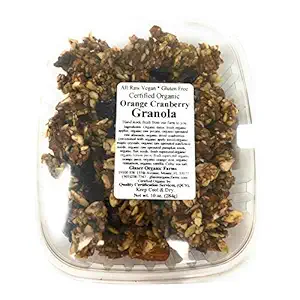 Organic Orange Granola, 10 OZ
