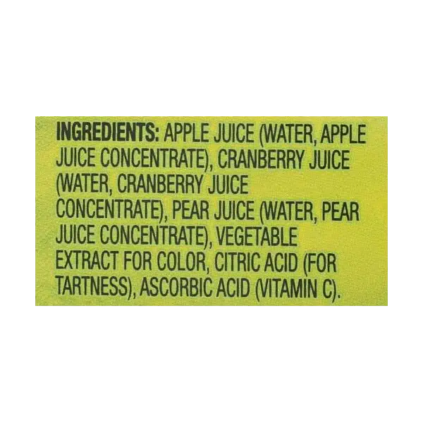 100% Naturally Cranberry Juice 4