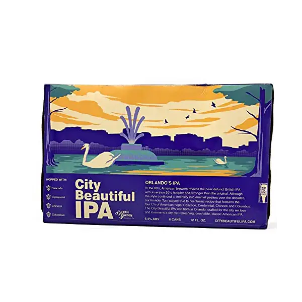 City Beautiful IPA 6pk Cans 1