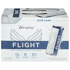 Flight Light Lager 12pk Cans, 12 FZ