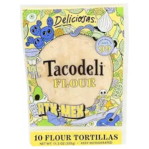 Flour Tortillas, 11.3 OZ