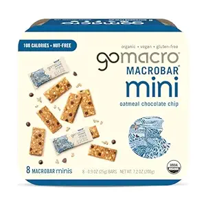 Organic Oatmeal Choc Chip Macrobar Minis 8 Count, 7.2 OZ