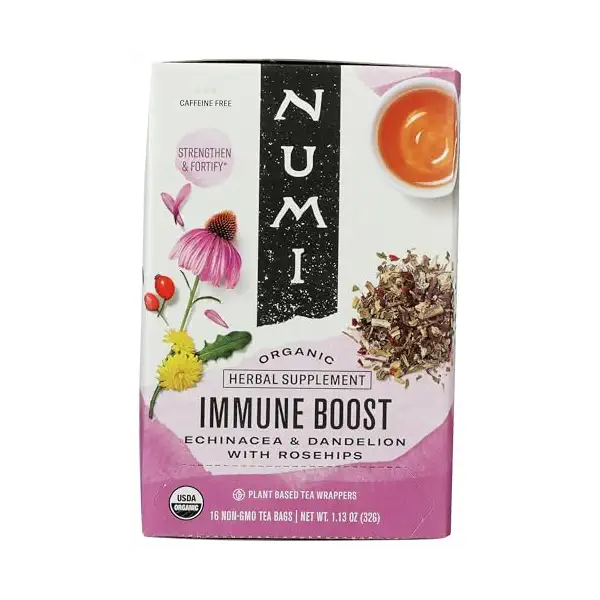 Organic Immune Boost Tea, 16 CT 1