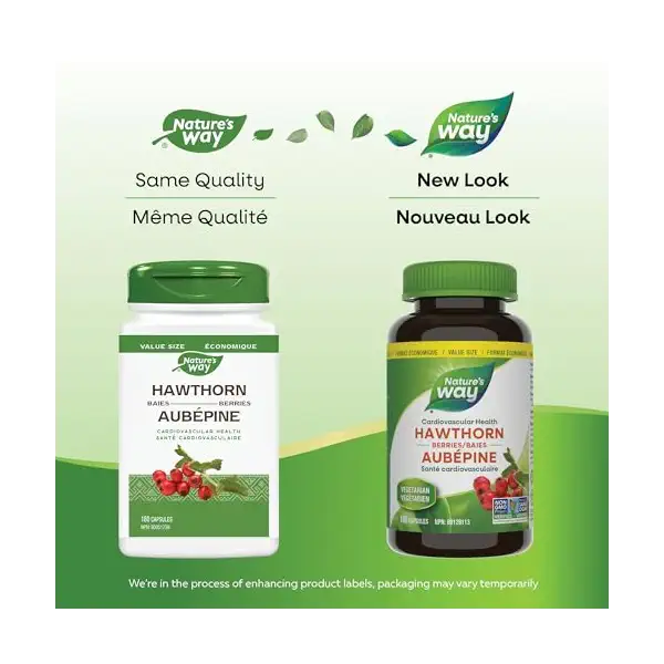 Hawthorn Berry Capsules 2