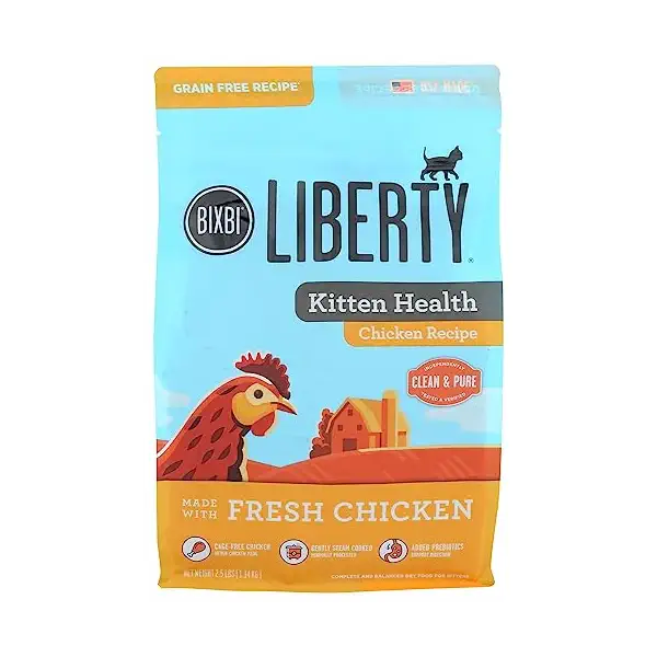 Chicken Kitten Health Cat Food, 40 OZ 1