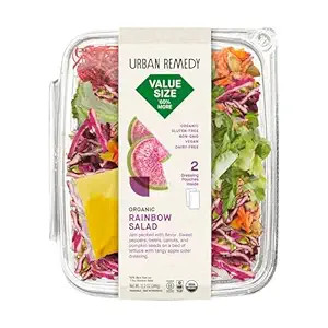 Organic Rainbow Salad Value Size, 12.2 OZ
