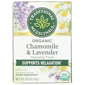 Organic Chamomile Lavender Tea 16Ct, 16 CT