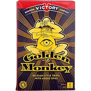 Golden Monkey Tripel 6pk Cans, 12 FZ