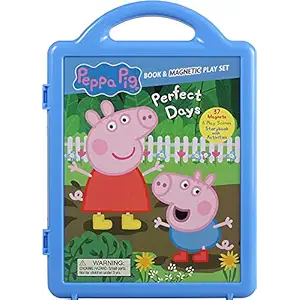 Peppa Pig: Magnetic Play Set, 1 EA