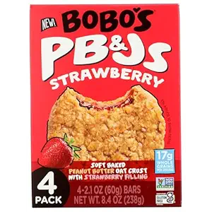 Strawberry Jam PB&Js 4 Count, 8.4 OZ