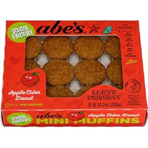 Mini Apple Cider Muffin 12ct, 10.2 OZ