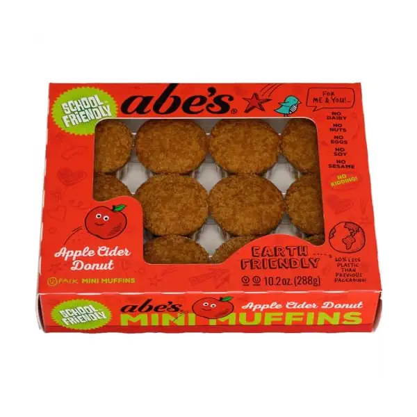 Mini Apple Cider Muffin 12ct, 10.2 OZ 1