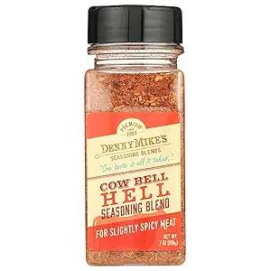 Cow Bell Hell Rub, 7 OZ