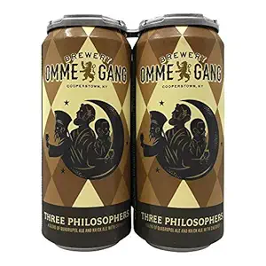 3 Philosophers Quad 4pk Cans, 16 FZ