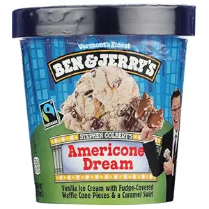 Stephen Colbert's Americone Dream Ice Cream, 1 PT