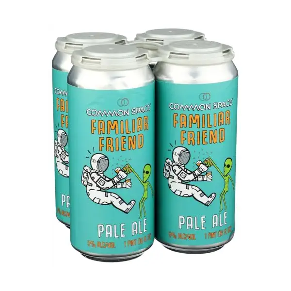 Familiar Friend Pale Ale 4pk Cans, 16 FZ 1