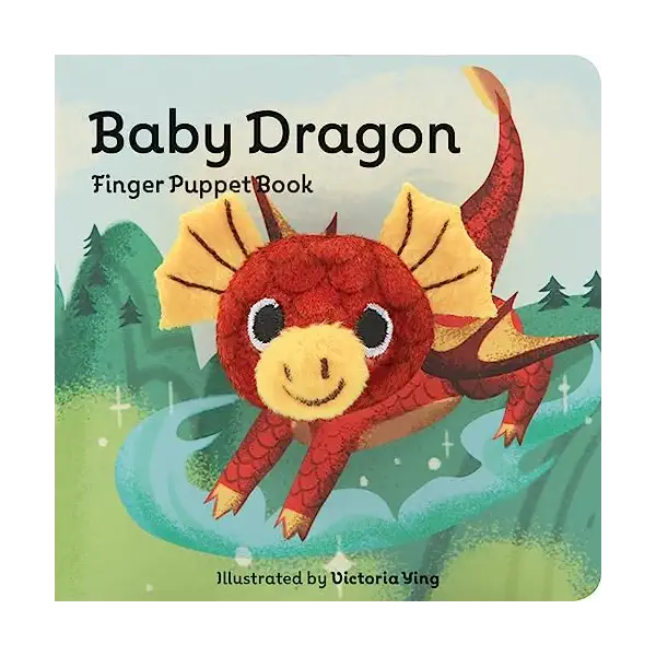 Baby Dragon: Finger Puppet Book, 1 EA 1