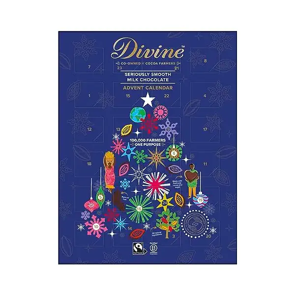 Milk Chocolate Advent Calendar 1