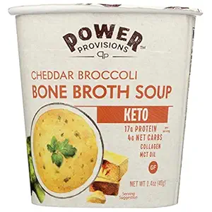 Cheddar Broccoli Bone Broth Soup, 1.4 OZ