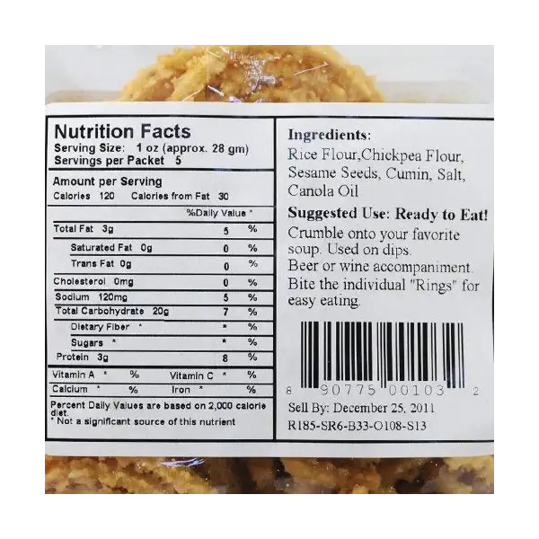 Round Snack Original 3