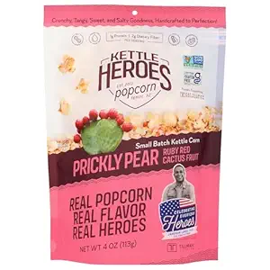 Prickly Pear Kettle Corn Popcorn, 4 OZ