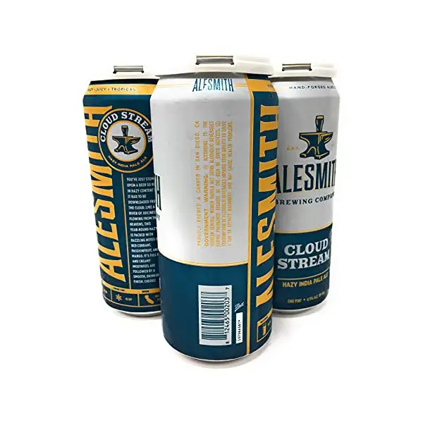 Cloud Stream Hazy IPA 4pk Cans, 16 FZ 2