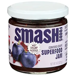 Concord Grape Superfood Fruit Spread, 8 OZ