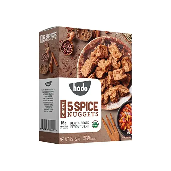 Organic Five Spice Tofu Nuggets, 8 OZ 4