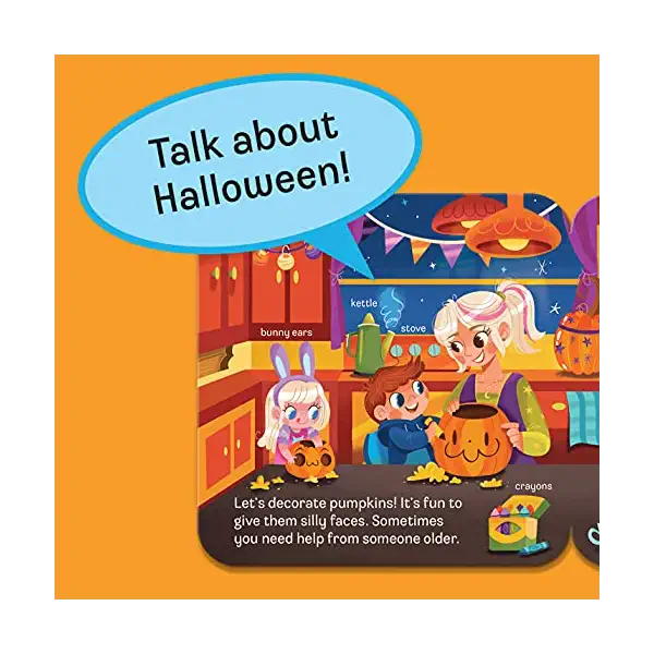 Boo Book, 1 EA 4