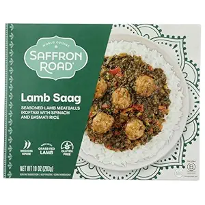 Lamb Saag With Basmati Rice, 10 OZ