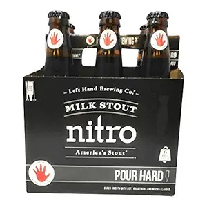Milk Stout 6pk, 12 FZ