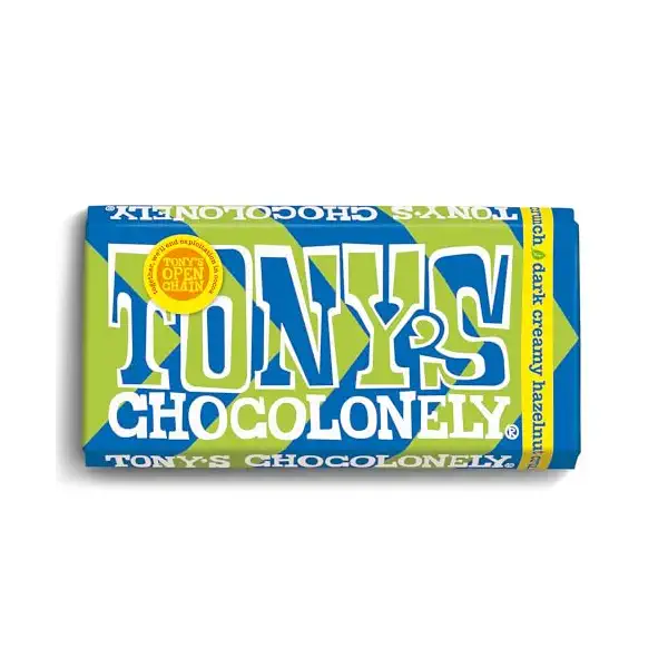 Dark Creamy Hazelnut Crunch 1