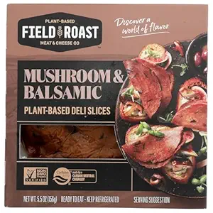 Mushroom & Balsamic Deli Slices, 5.5 OZ