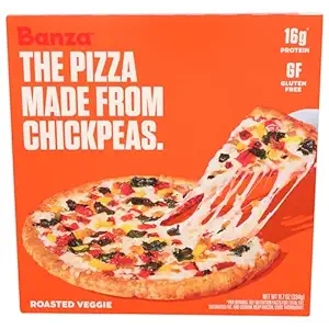 Roasted Veggie Chickpea Pizza, 11.7 OZ
