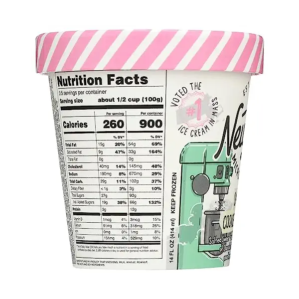 Salted Cookies & Cream Ice Cream 4