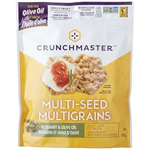 Multi-Seed Crackers Rosemary & Olive Oil, 128 GR