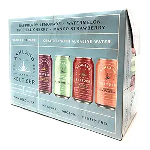 Tropical Variety # 2 Hard Seltzer 12pk Cans, 12 FZ