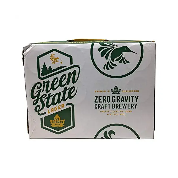 Green State Lager 12pk Cans 1