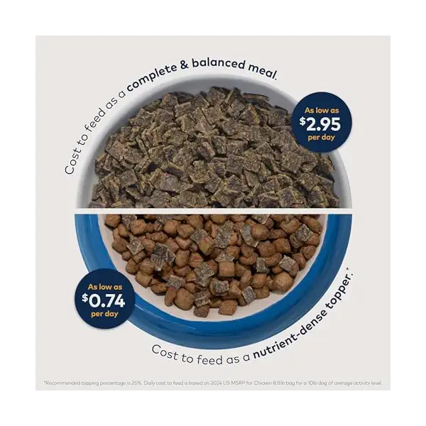 Air-dried Chicken Dog Food Topper, 16 OZ 5