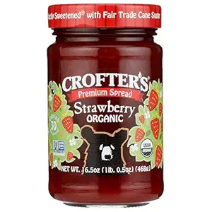 Organic Strawberry Fruit Spread, 16.5 OZ
