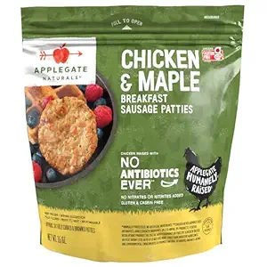 Chicken & Maple Breakfast Sausage Patties, 16 OZ