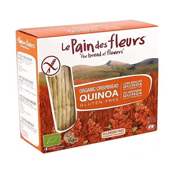 Quinoa Crispbread 2